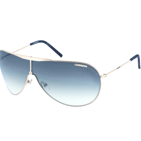 Carrera 229/S Occhiali Da Sole Unisex – Montatura Squadrata Griglia Nero Marrone R60